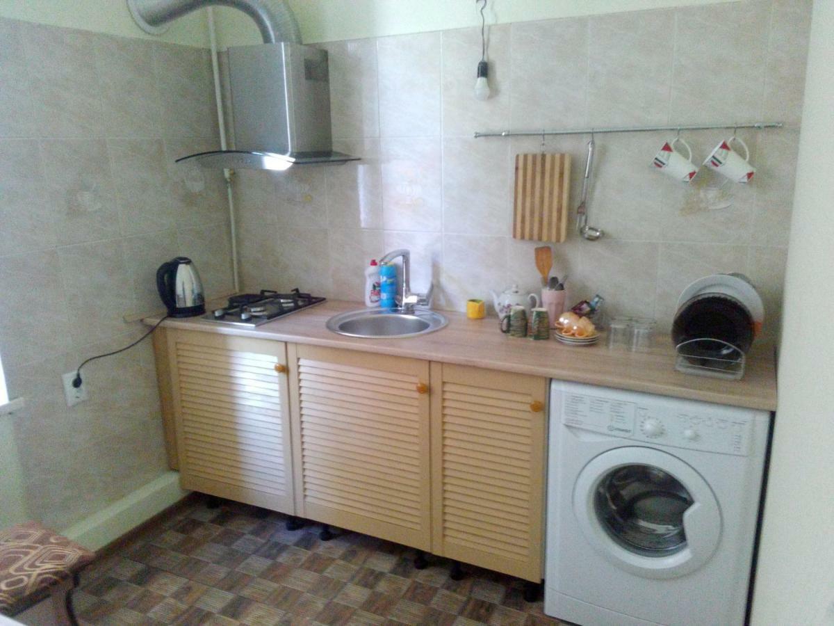 Apartment On Zhukovskogo โอเดสซา ภายนอก รูปภาพ